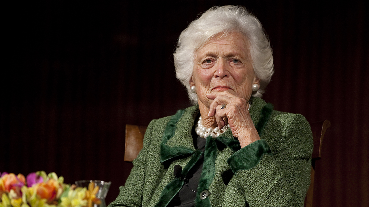A Historic Loss: Barbara Bush, A Woman Famous For Never Once Being Horny  For The 'Stranger Things' Kids, Has Passed Away At The Age Of 92 - ClickHole